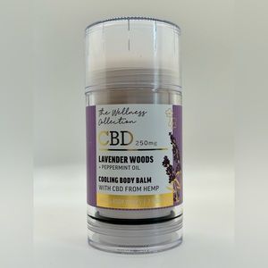 Bath & Body Works Wellness Collection Lavender Woods Cooling Body Balm